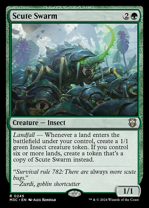Scute Swarm 245