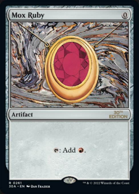 Mox Ruby 261
