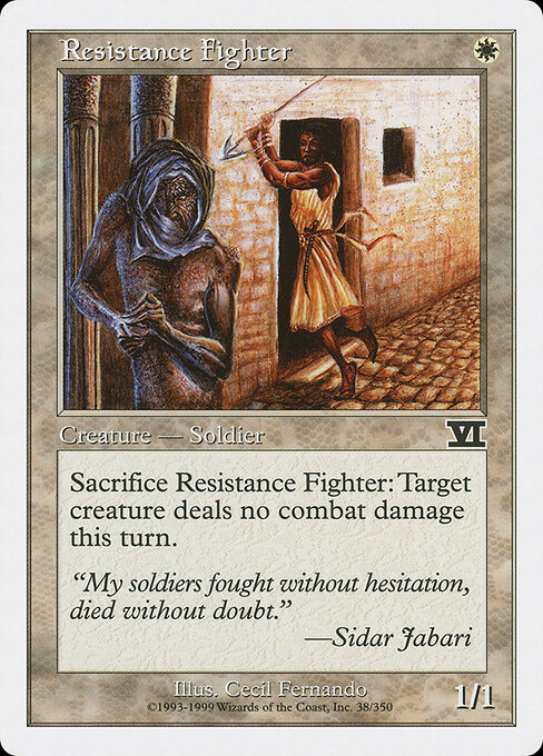 Resistance Fighter 38