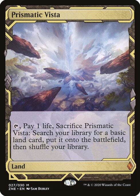 Prismatic Vista 27