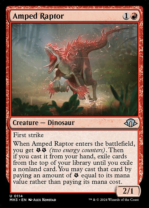 Amped Raptor 114