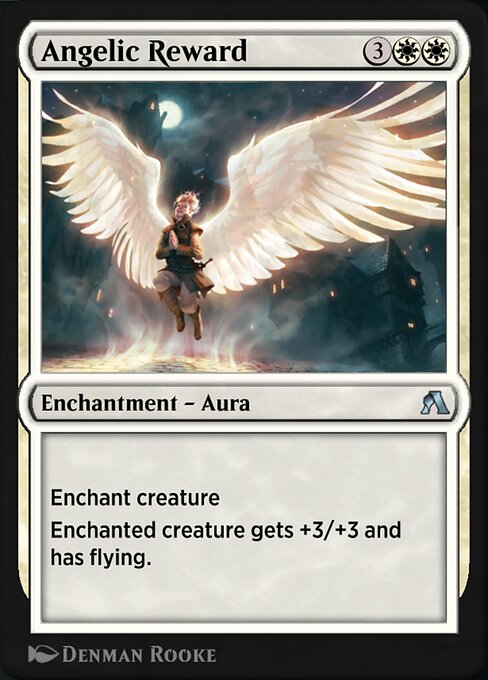 Angelic Reward 1