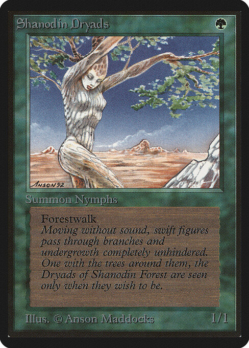 Shanodin Dryads 217