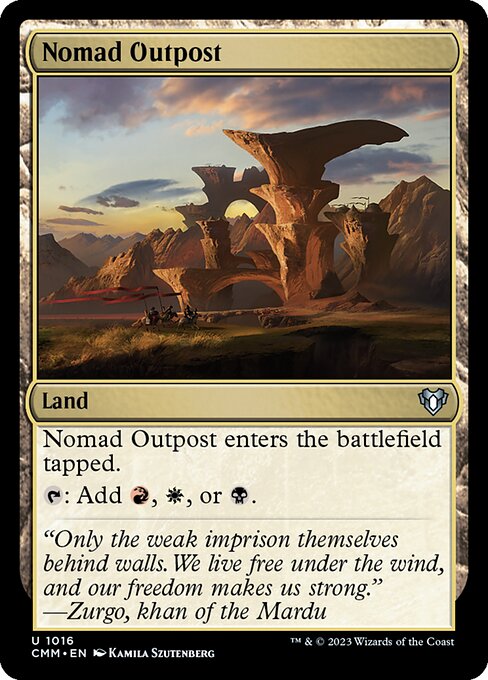 Nomad Outpost 1016