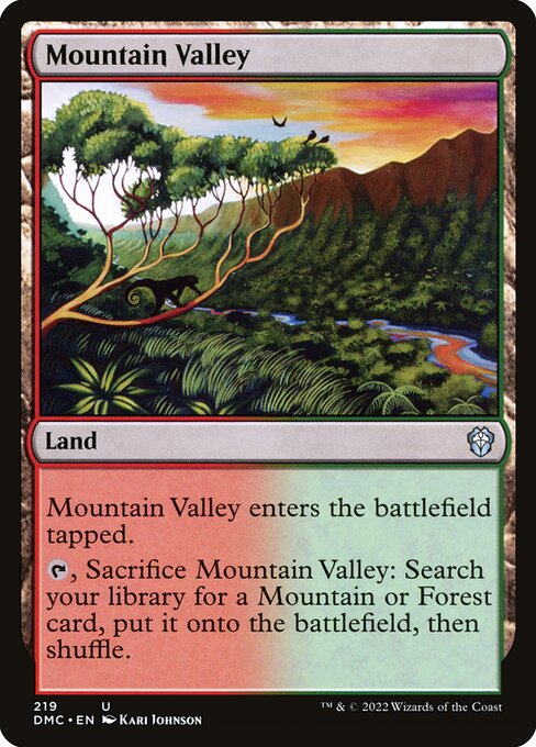 Mountain Valley 219
