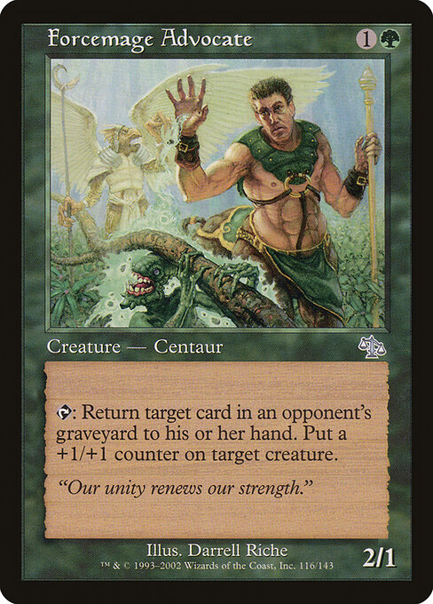Forcemage Advocate 116