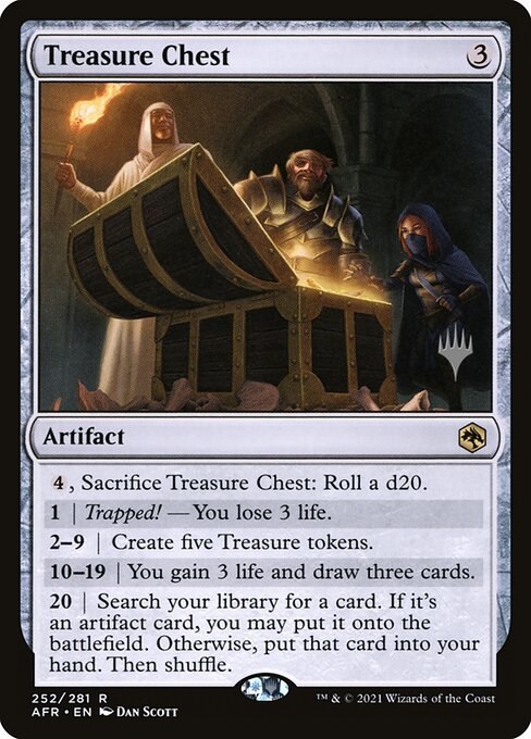 Treasure Chest 252p