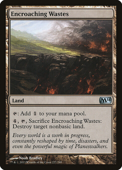 Encroaching Wastes 227