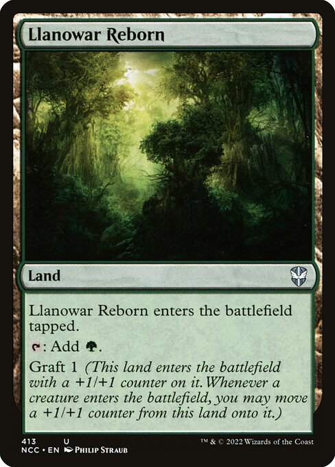Llanowar Reborn 413