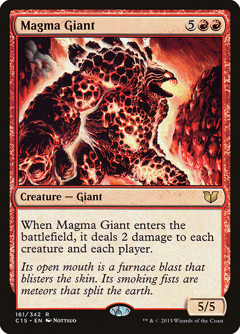 Magma Giant 161