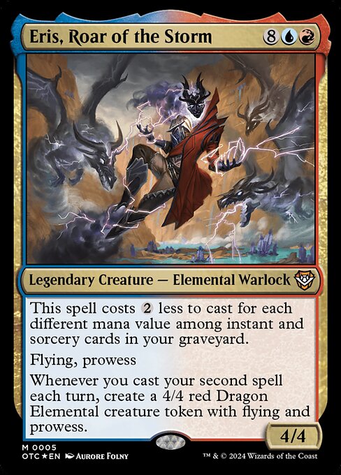 Eris, Roar of the Storm 5