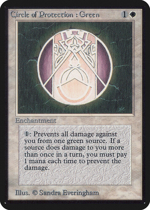 Circle of Protection: Green 11