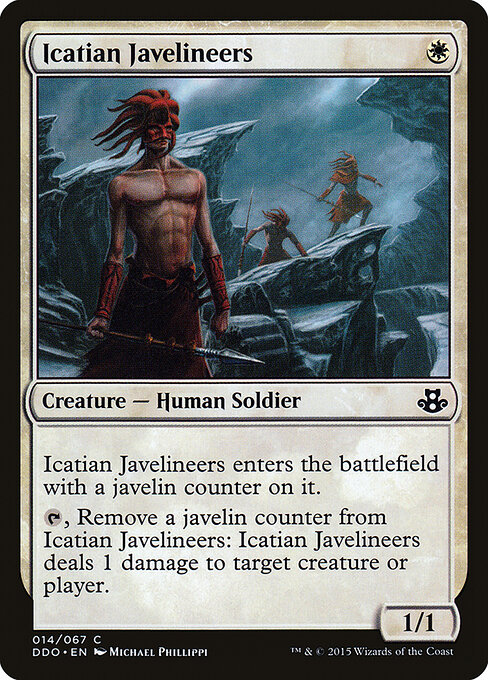 Icatian Javelineers 14