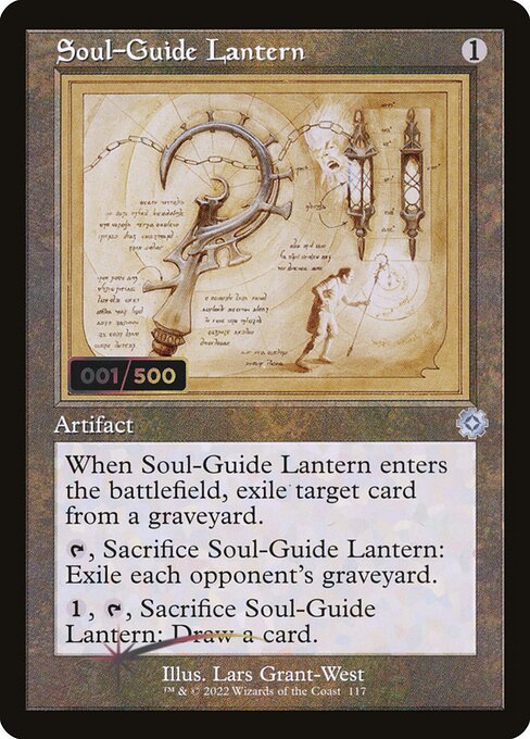 Soul-Guide Lantern 117z