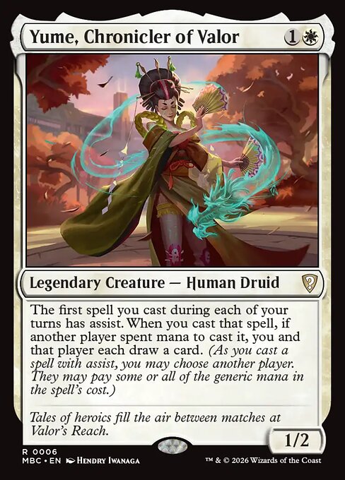 Yume, Chronicler of Valor 6