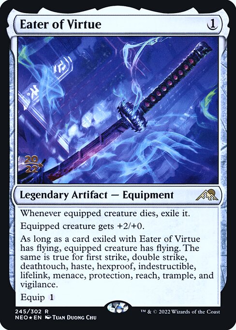 Eater of Virtue 245s