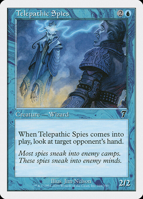 Telepathic Spies 101