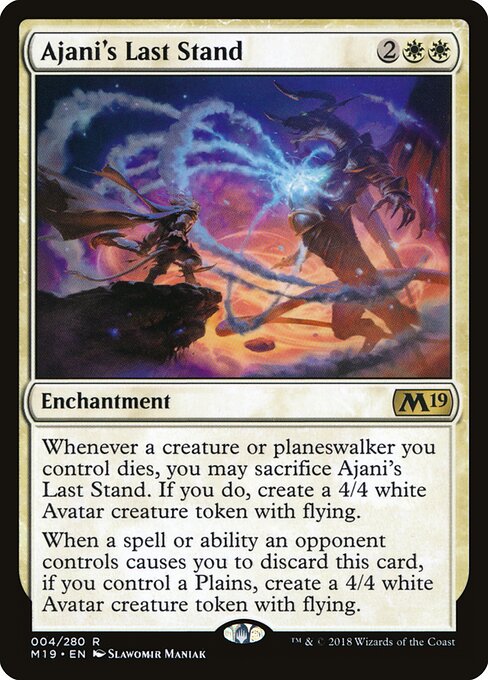 Ajani's Last Stand 4