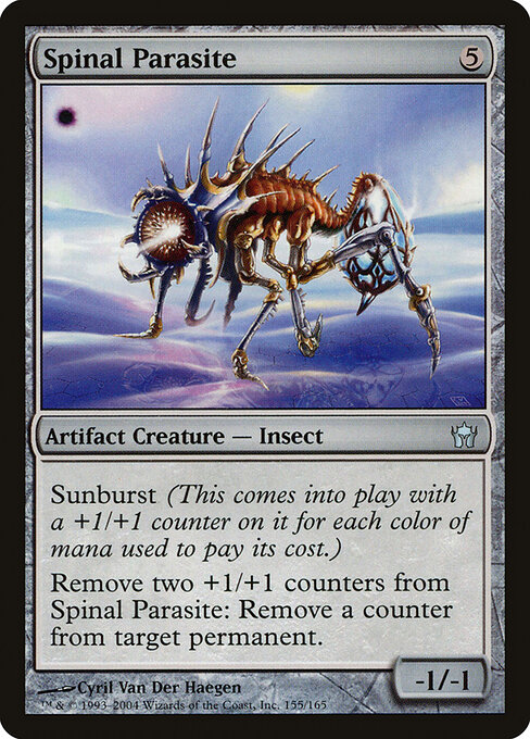 Spinal Parasite 155
