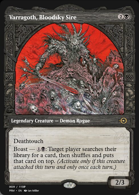 Varragoth, Bloodsky Sire 88278