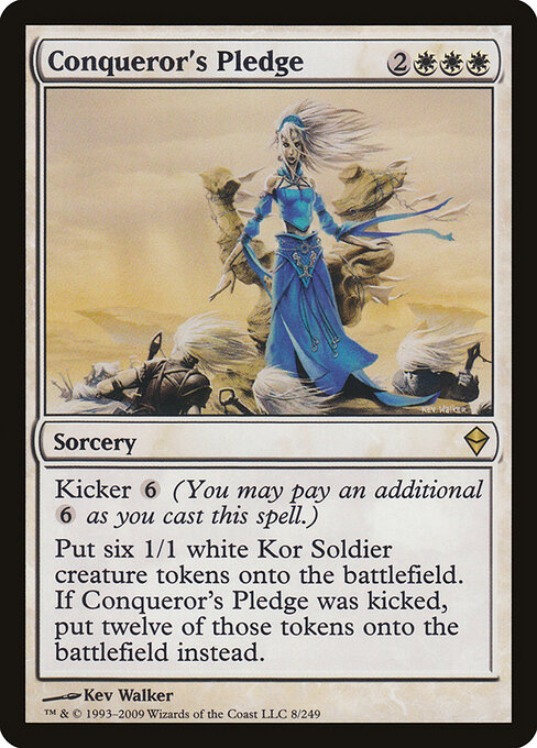 Conqueror's Pledge 8