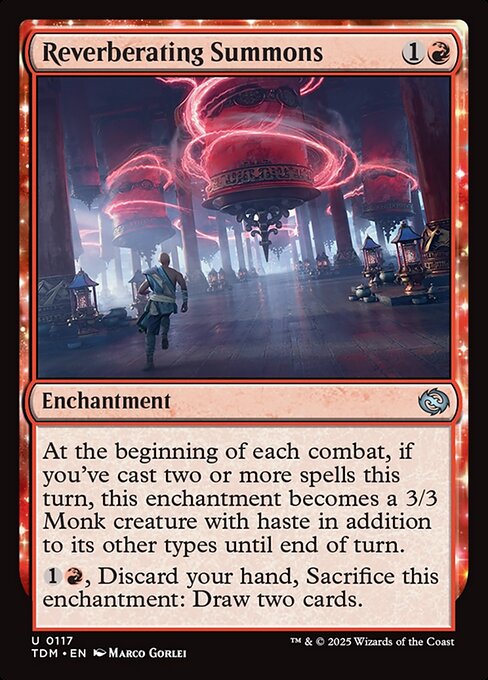 Reverberating Summons 117