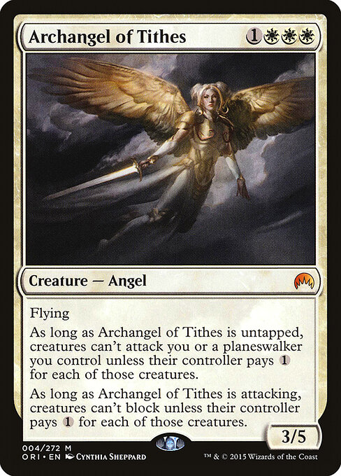 Archangel of Tithes 4