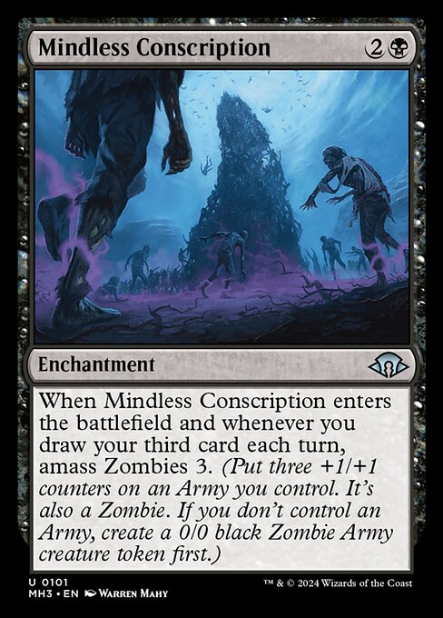 Mindless Conscription 101