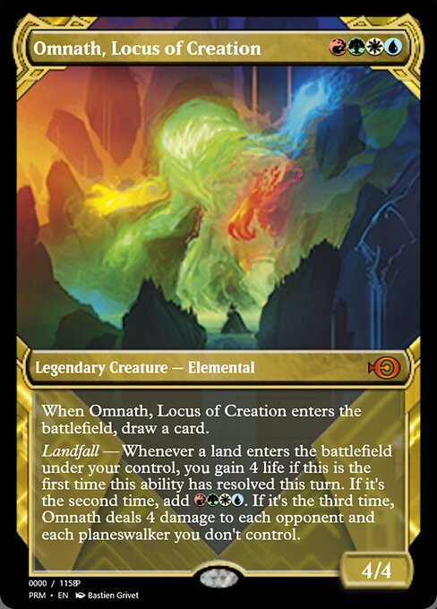 Omnath, Locus of Creation 83716