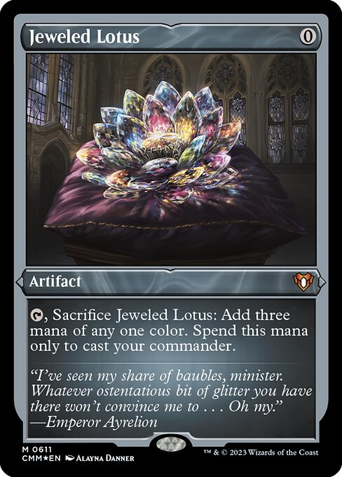Jeweled Lotus 611