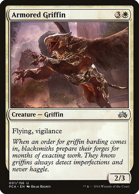 Armored Griffin 1
