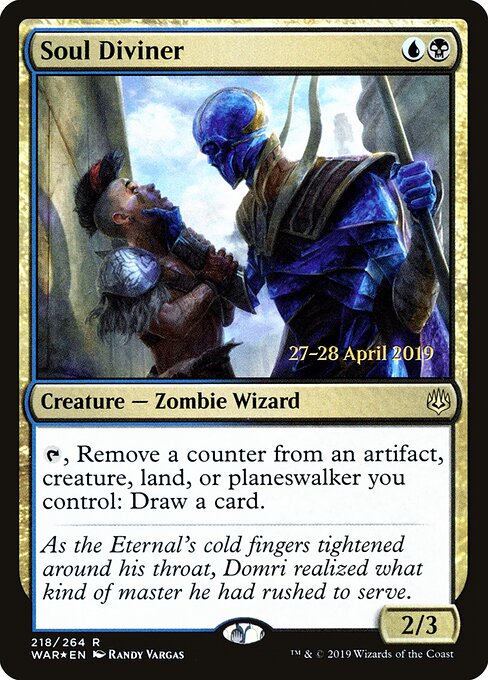 Soul Diviner 218s