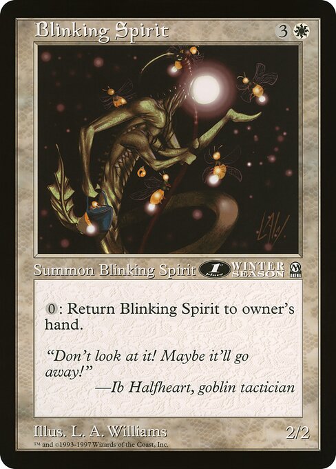 Blinking Spirit 27