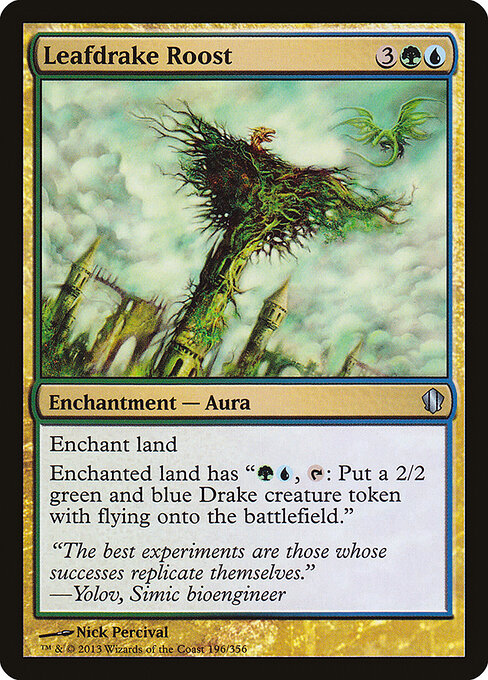 Leafdrake Roost 196