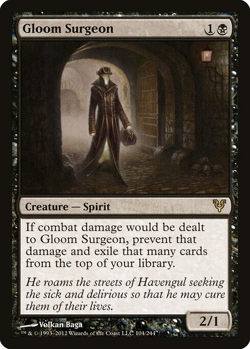 Gloom Surgeon 104