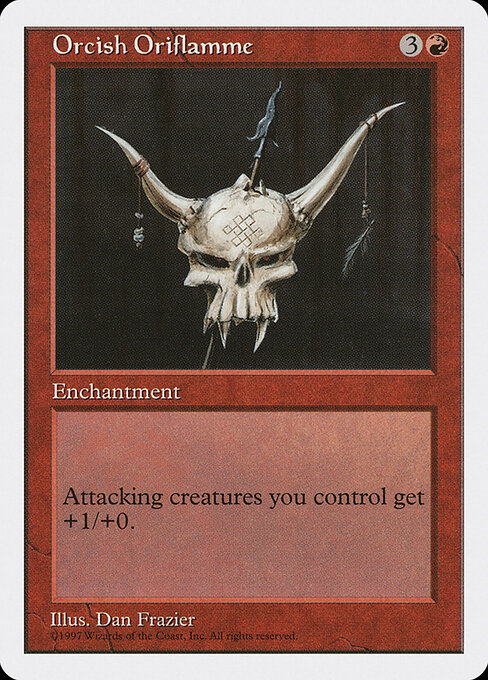 Orcish Oriflamme 257