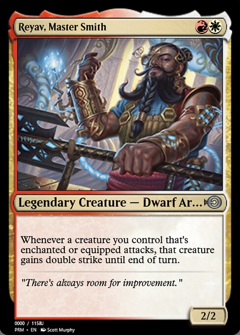 Reyav, Master Smith 86248