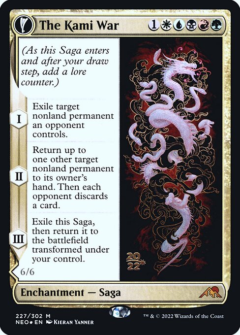 The Kami War // O-Kagachi Made Manifest 227s