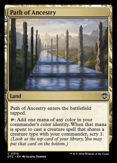 Path of Ancestry 310
