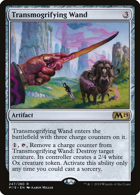 Transmogrifying Wand 247