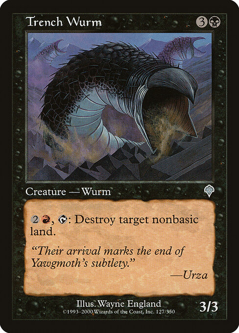 Trench Wurm 127
