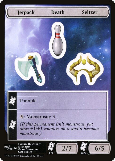 Jetpack Death Seltzer 20
