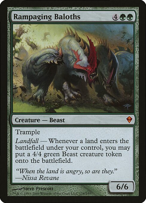 Rampaging Baloths 178