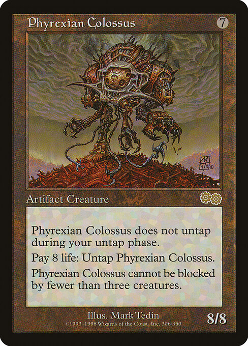 Phyrexian Colossus 305