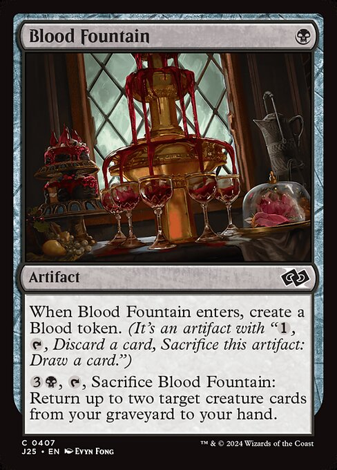 Blood Fountain 407