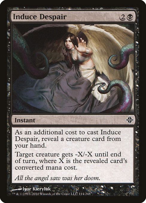 Induce Despair 114