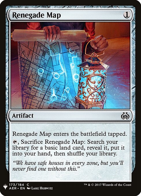 Renegade Map AER-173