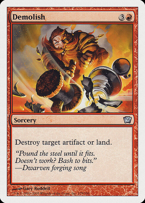 Demolish 179