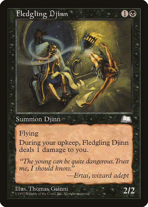 Fledgling Djinn 69