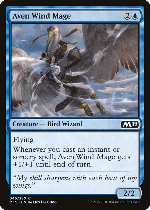 Aven Wind Mage 45